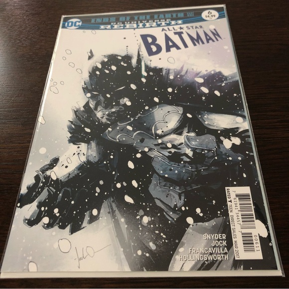 DC UNIVERSE REBIRTH: ALL STAR BATMAN #1-9 NM 2016/2017 DC COMICS - Picture 7 of 10